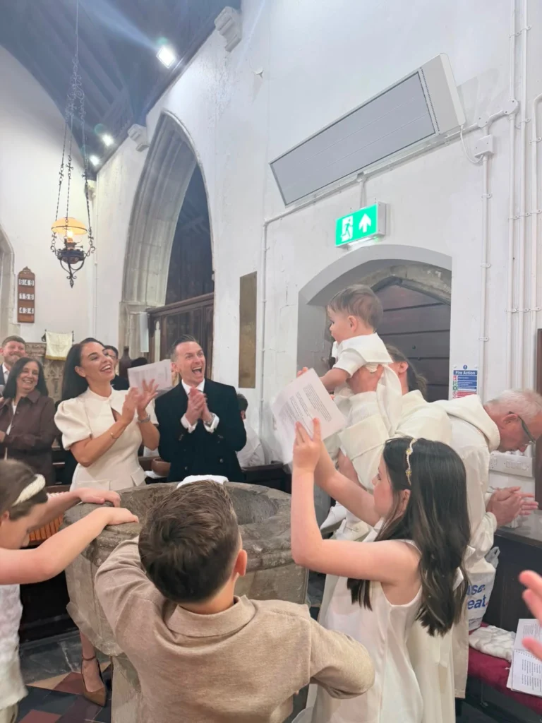 Baptisms and Christenings at East Vale