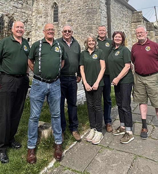 Historic church bell used for bell ringing at East Vale