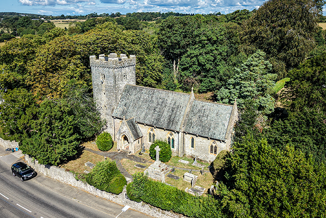 St Mary's Church in Bonvilston, Vale of Glamorgan